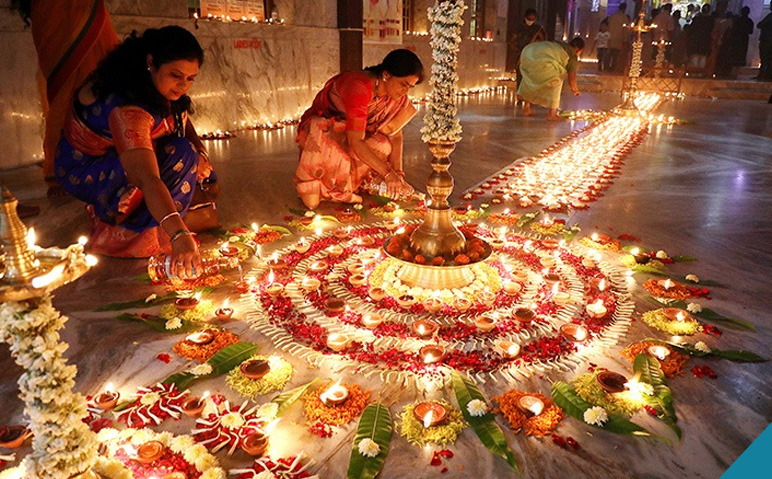 ബിഎപിഎസ്-ഹിന്ദു-മന്ദിറിലെ-ദീപാവലി-ആഘോഷങ്ങള്‍