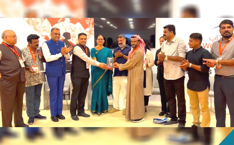 ചന്ദ്രിക-പത്രാധിപര്‍-കമാല്‍-വരദൂരിന്റെ-പുസ്തകം-ഷാര്‍ജ-പുസ്തകോത്സവത്തില്‍-പ്രകാശനം-ചെയ്തു
