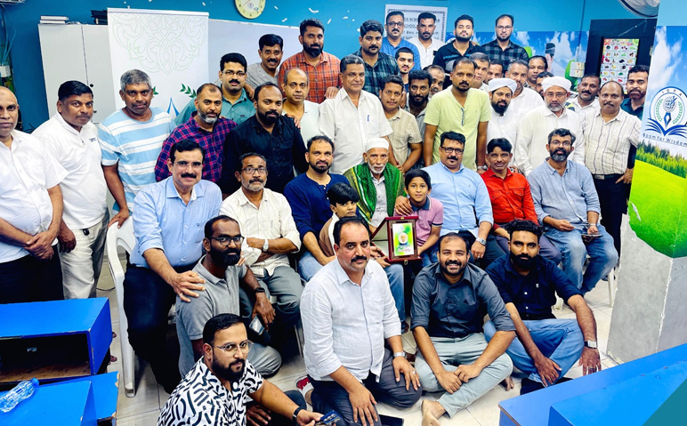 മത്രയില്‍-ജോലി-ചെയ്ത-ഹഫീളിന്-യാത്രയയപ്പ്
