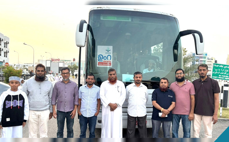 ഒമാന്‍-ഇന്ത്യന്‍-ഇസ്‌ലാഹി-സെന്റര്‍-ഉംറ-സംഘം-പുറപ്പെട്ടു